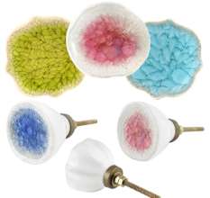 Ceramic Solid Color Knobs