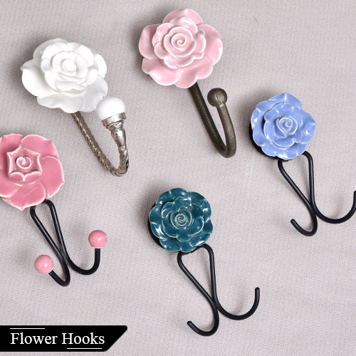 Flower Hooks