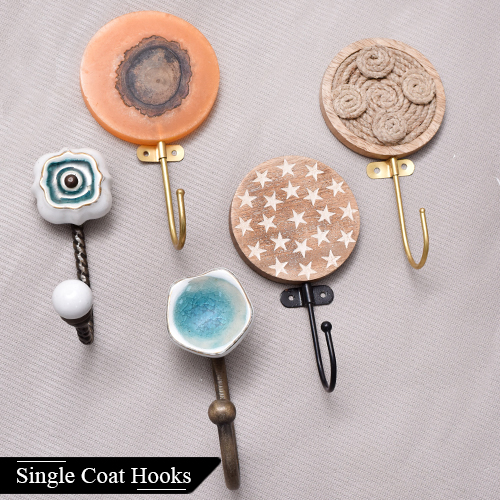 Single Coat Hooks