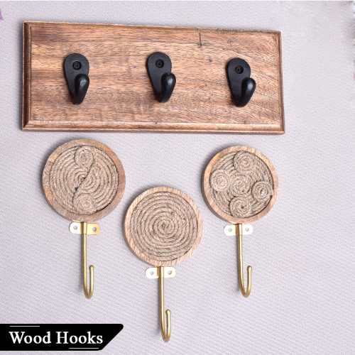 Wood Wall Hooks