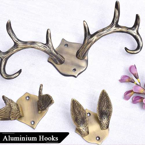 Aluminium Wall Hooks