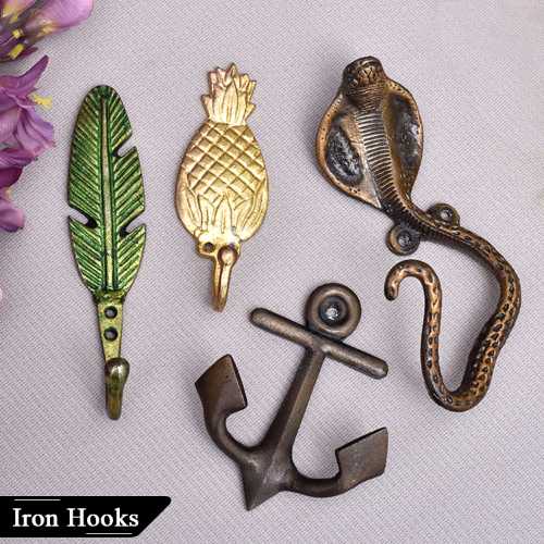 Iron Wall Hooks