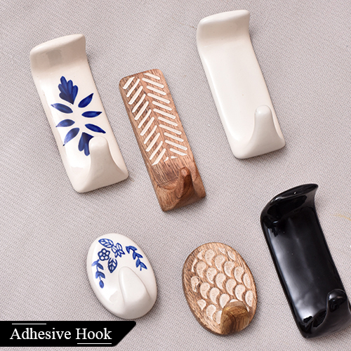 Adhesive Hooks