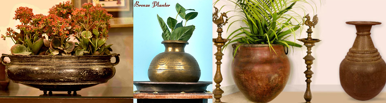 Urli, Pots & Planters