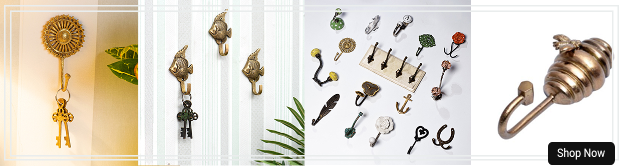 HOOKS AND HANGERS TO MAGNIFY THE EMINENCE OF THE WREATH