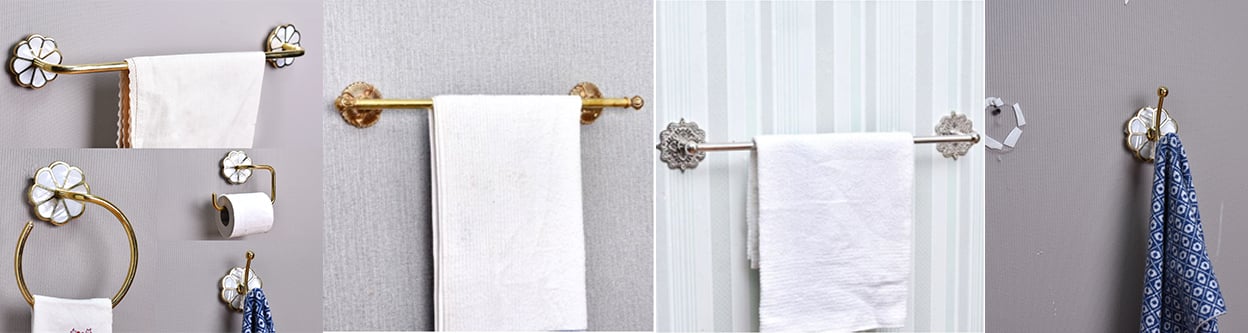 TOWEL RAILS TO KEEP TOWELS IN ORDER