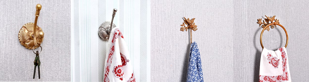 HOOKS FOR KEYS, COATS AND HATS FOR IMPROVED FUNCTIONALITY