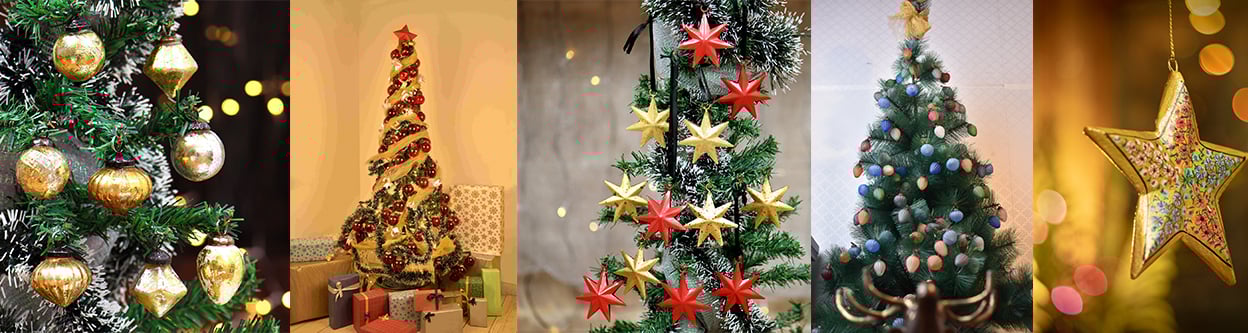 Decoring your Christmas tree