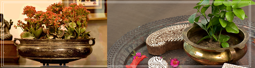 Urli, Pots & Planters for greenery and calmness