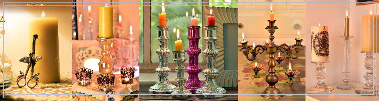 Candles and Snuffers