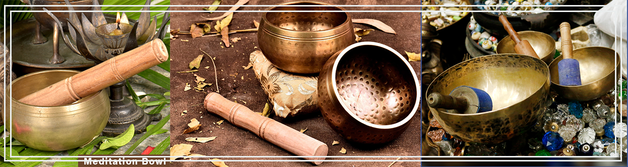 Add a meditation bowl to your home