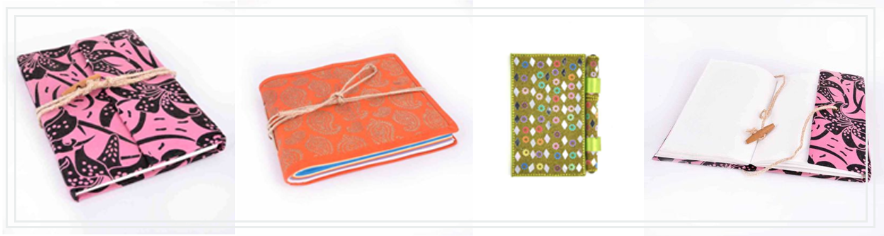 HANDMADE JOURNALS AND DIARIES