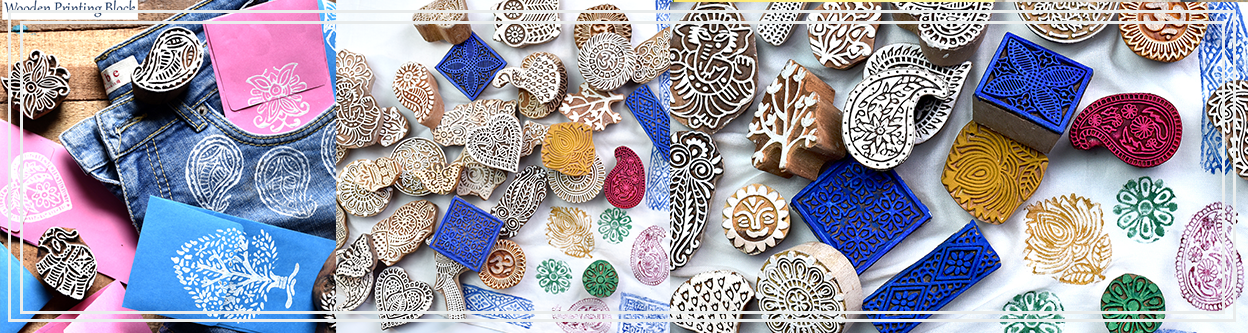 Wooden Printing Blocks