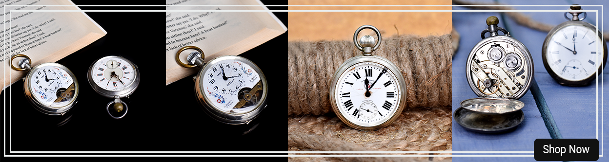 Vintage Pocket Watch