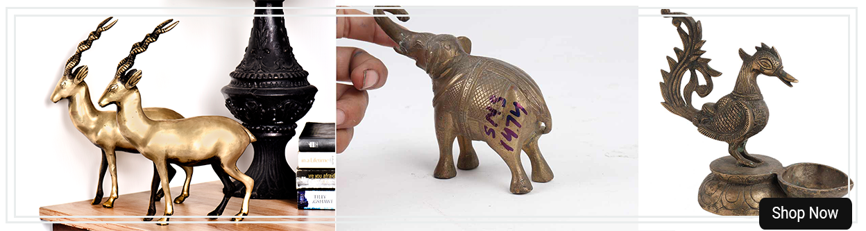 Bronze Animal Figurines