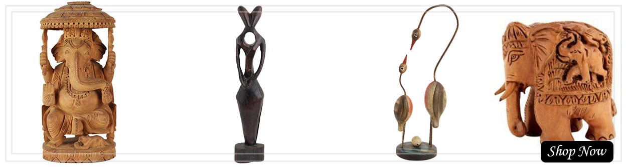 PM Narendra Modi's bust is made in Surat using gold by Man