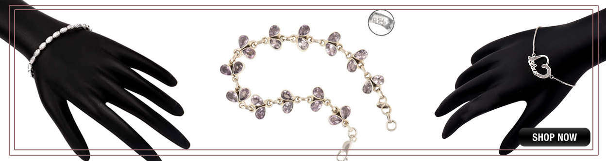 Silver Braclets