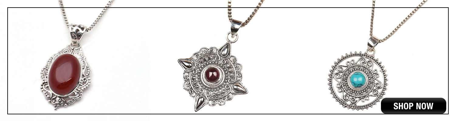 buy silver pendants