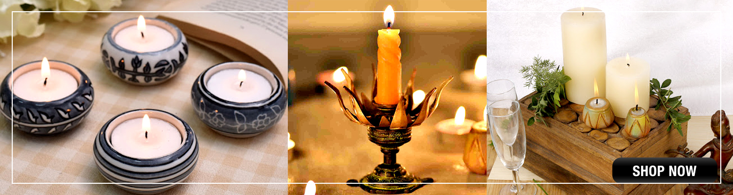 Buy Candles Online in India
