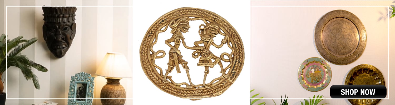 Buy Home Decorative Pieces Online in India |Dhokra Art