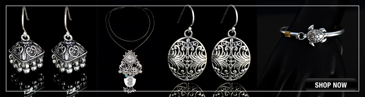 Silver jewellery