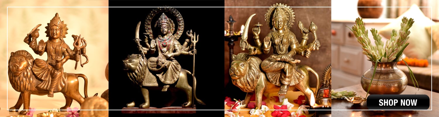 Bronze Goddess Statues