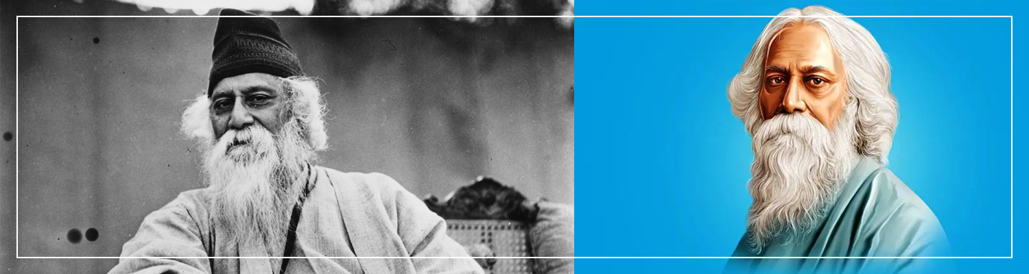 Rabindra Nath Tagore's Birth anniversary