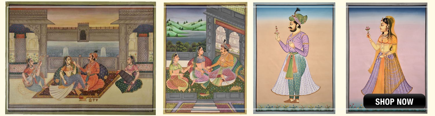mughal-art