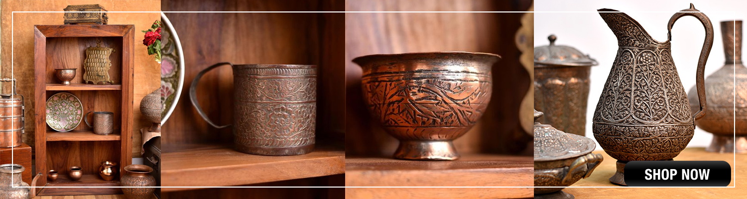 Copper Decorative items