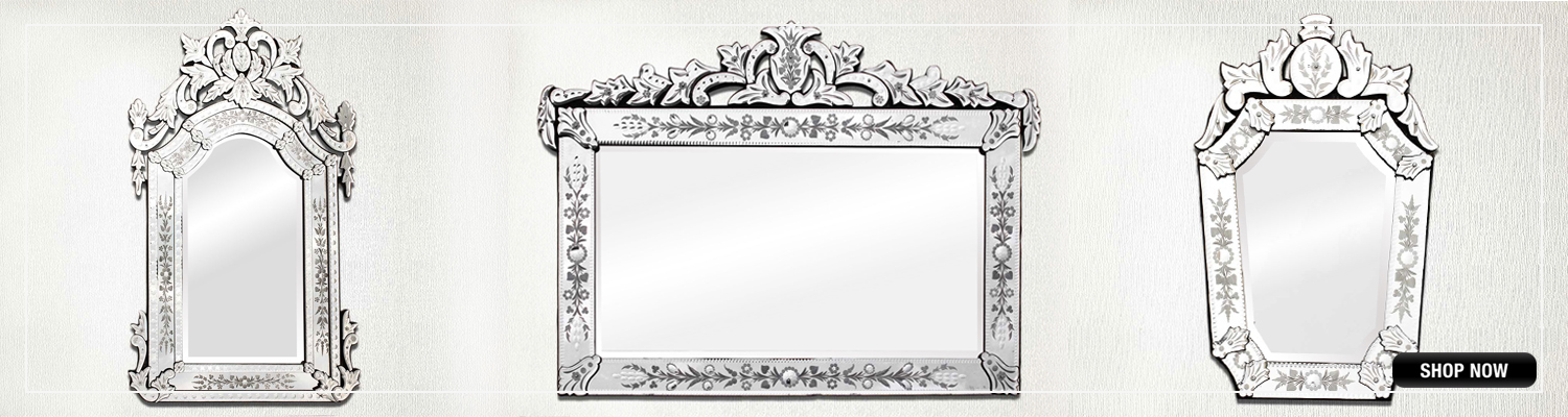 Venetian Mirrors Online