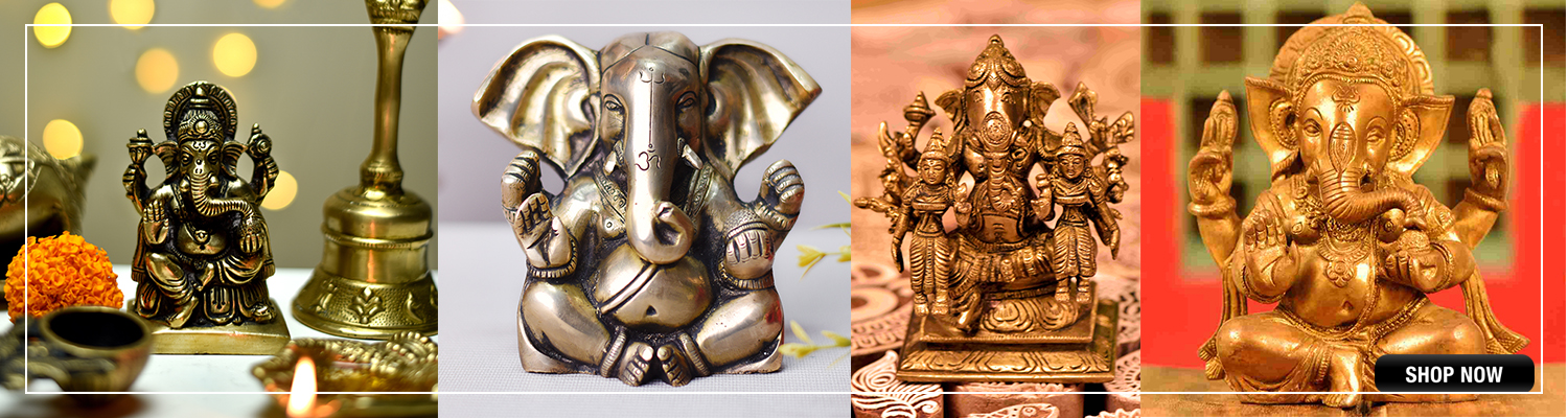 Bronze Ganesha