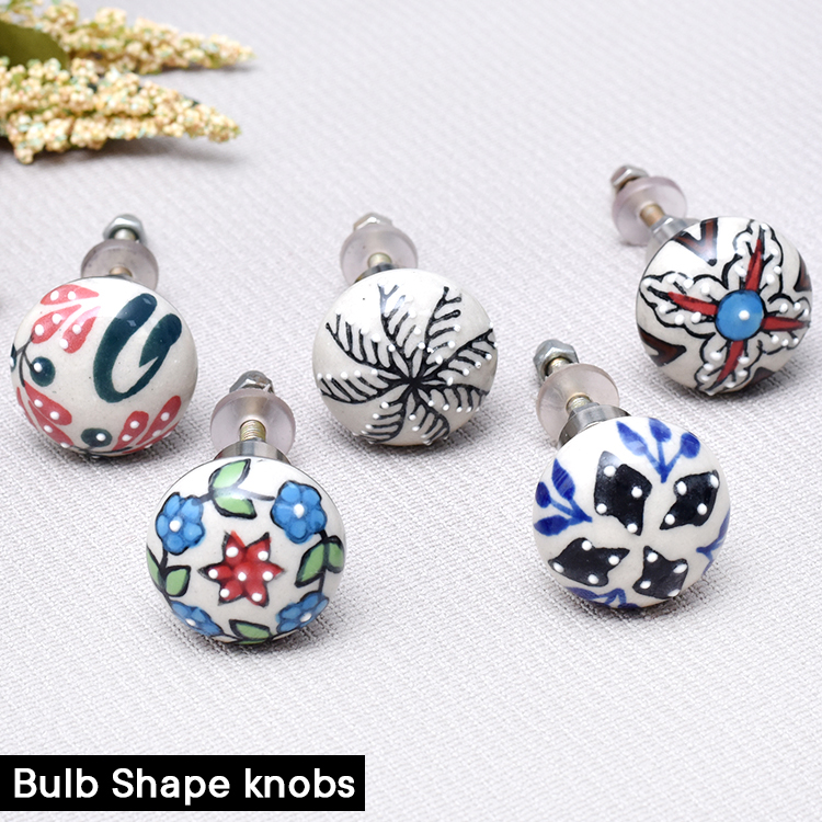 Bulb Shape Knobs