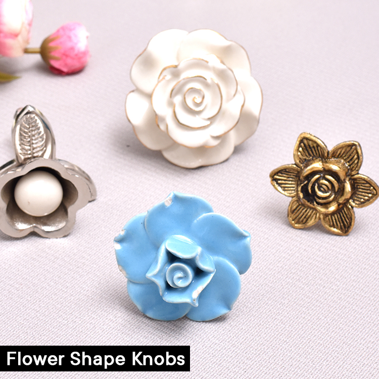 Flower Shape Knobs