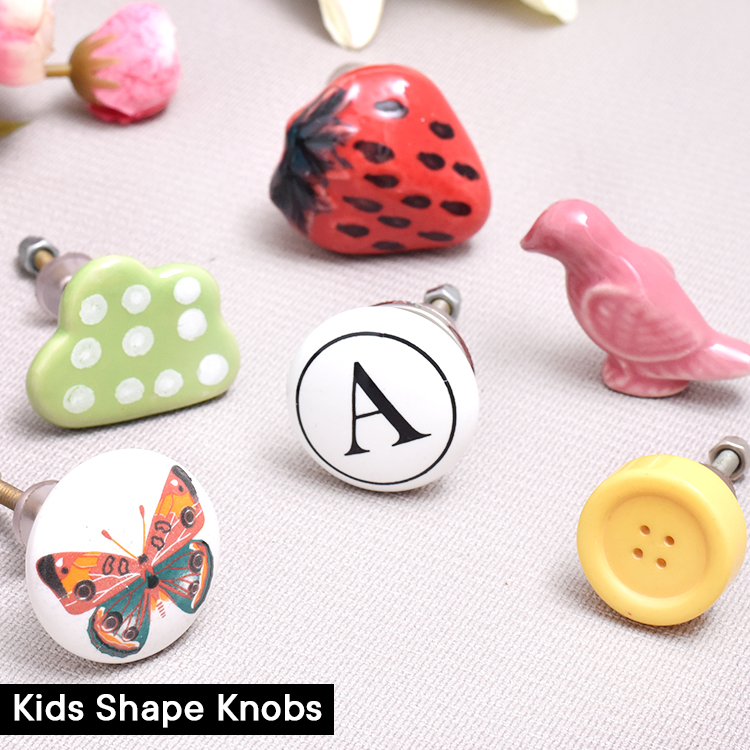 Mix Kids Shape Knobs