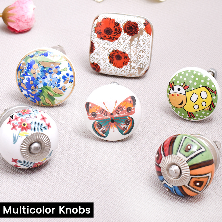 Multicolor Knobs