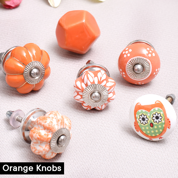 Orange Knobs