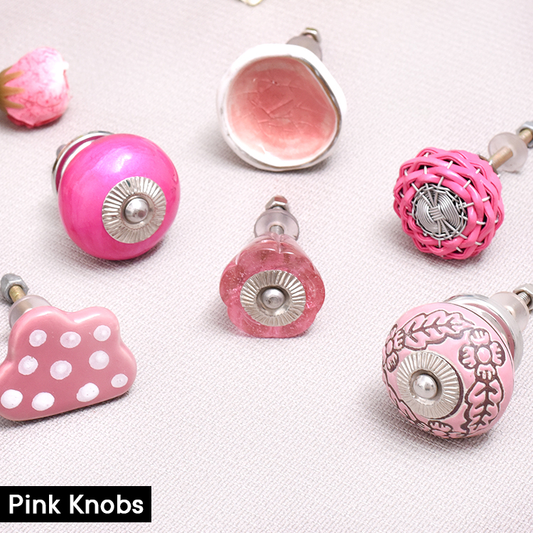 Pink Knobs