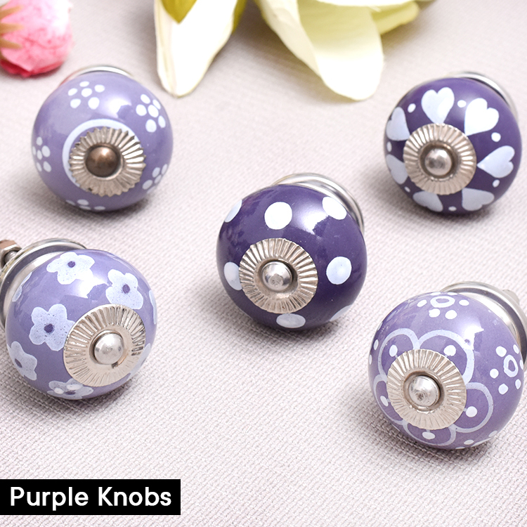 Purple Knobs