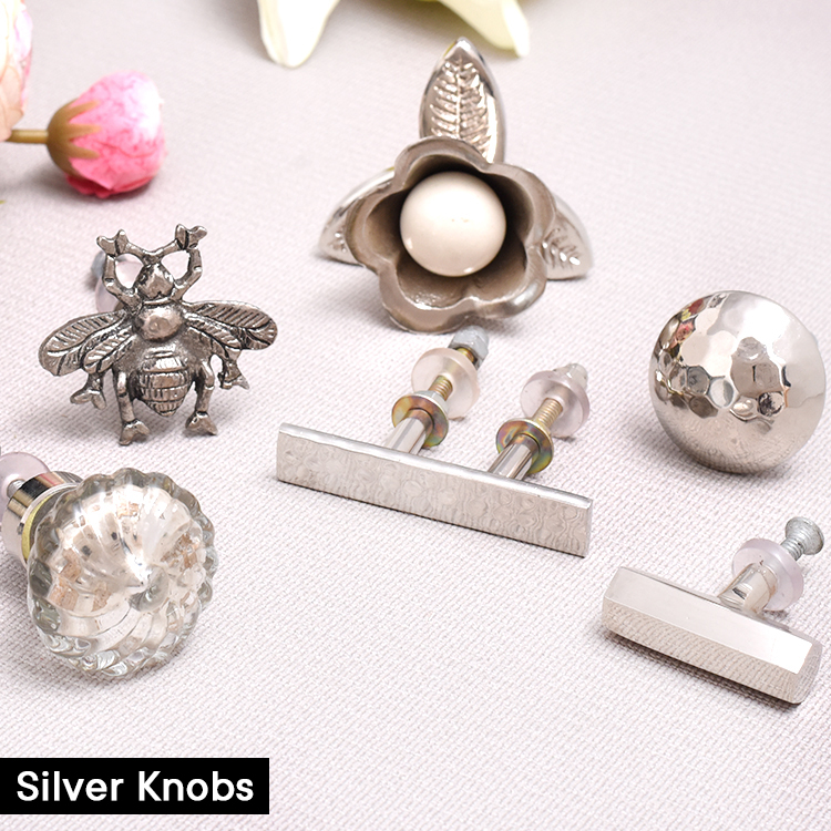 Silver Knobs