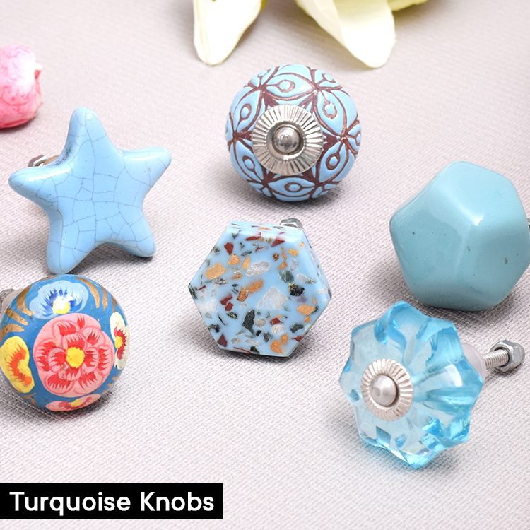 Turquoise Knobs