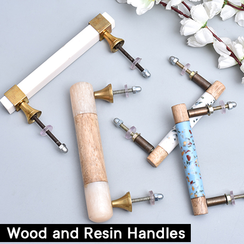 Wood & Resin Handles