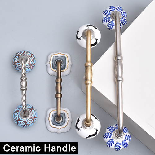 Ceramic T-Bar Handles