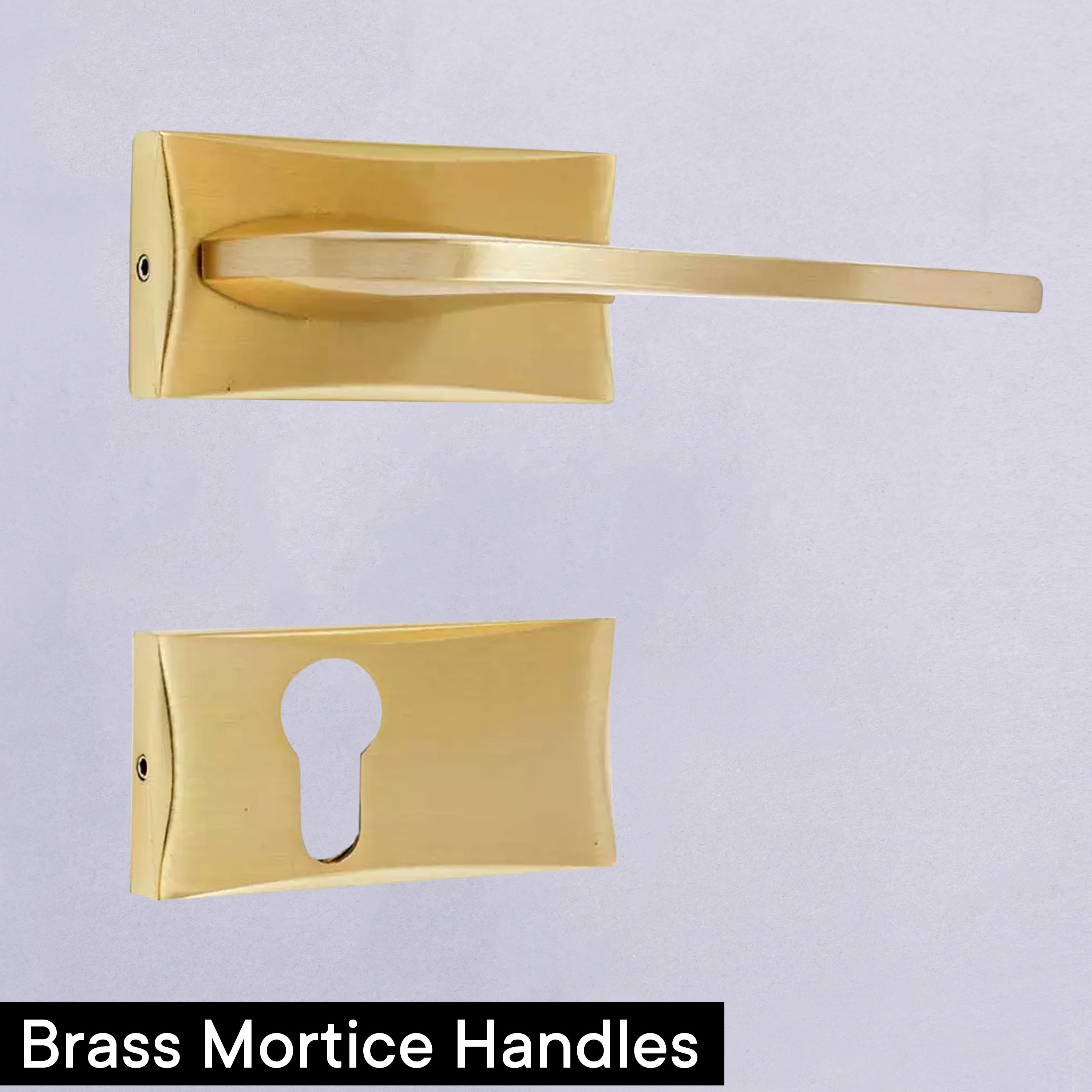 Brass Mortice Handles