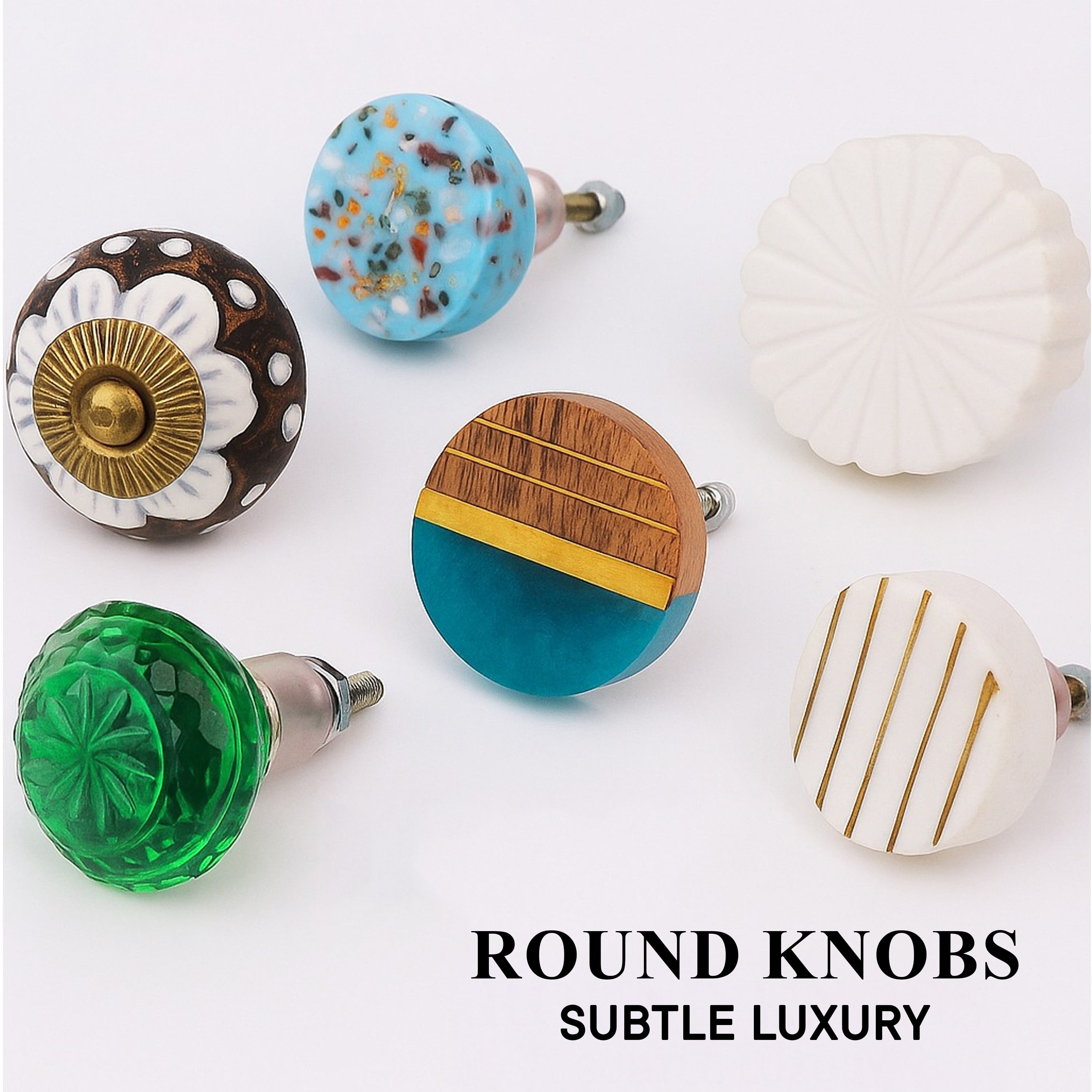 Round Knobs