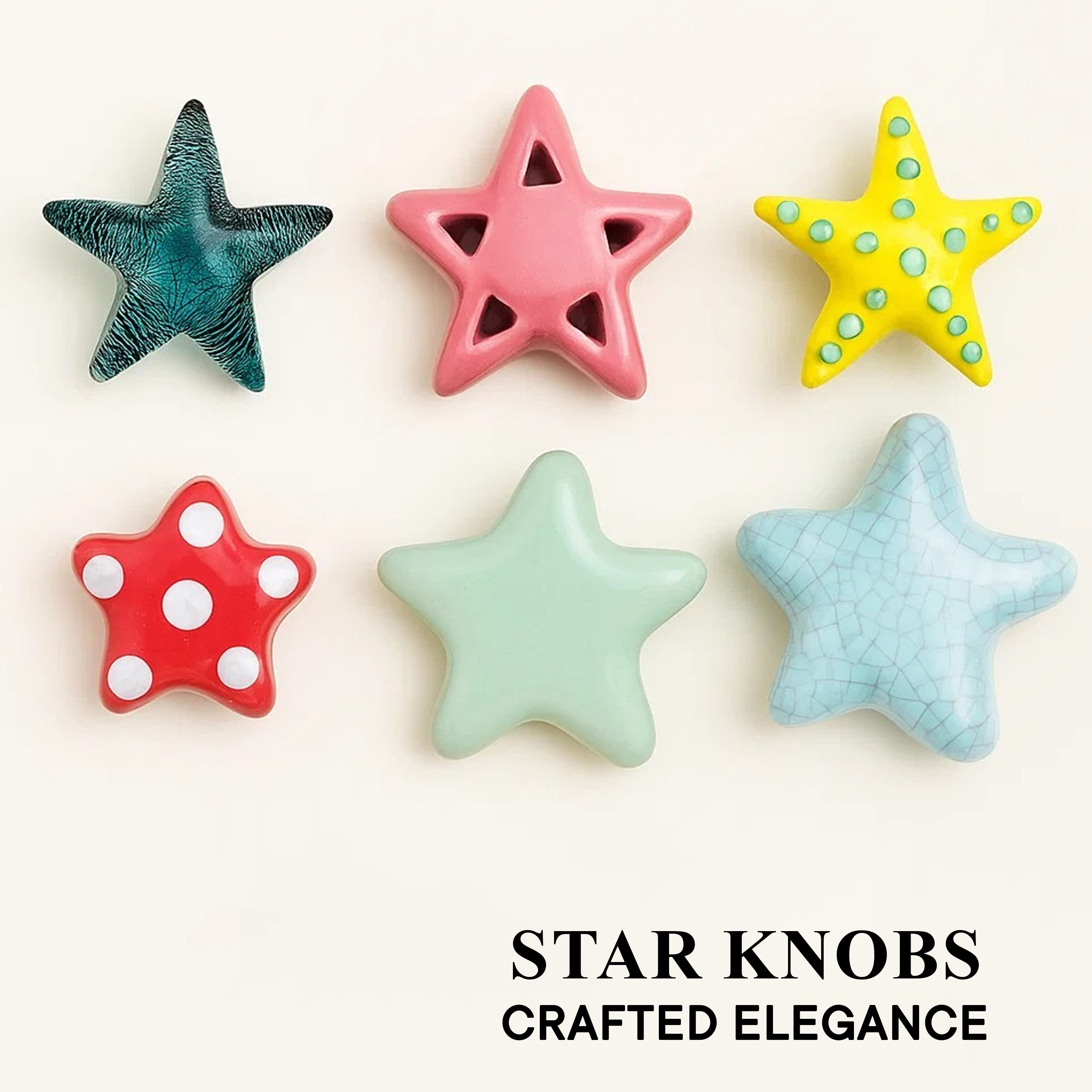 Star Knobs