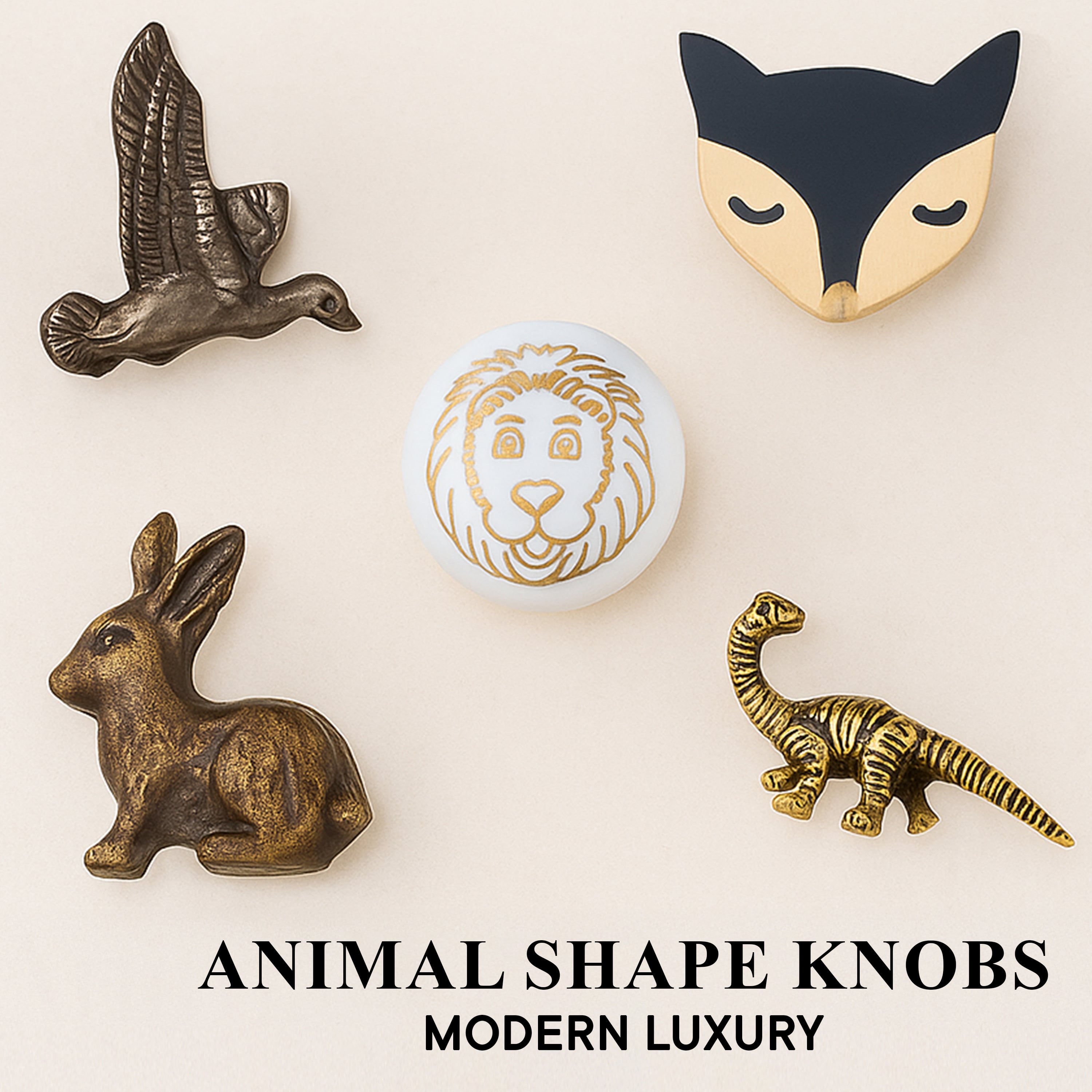Animal Shape Knobs