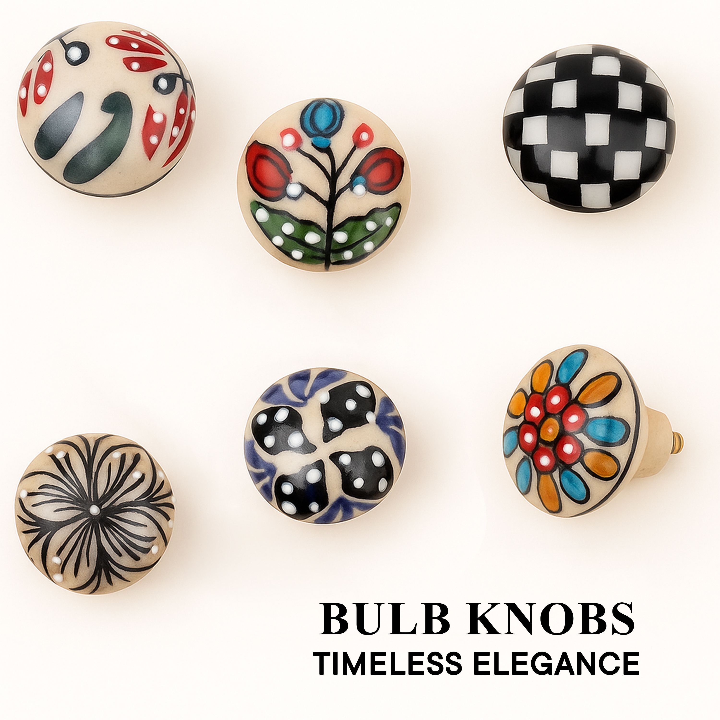 Bulb Shape Knobs