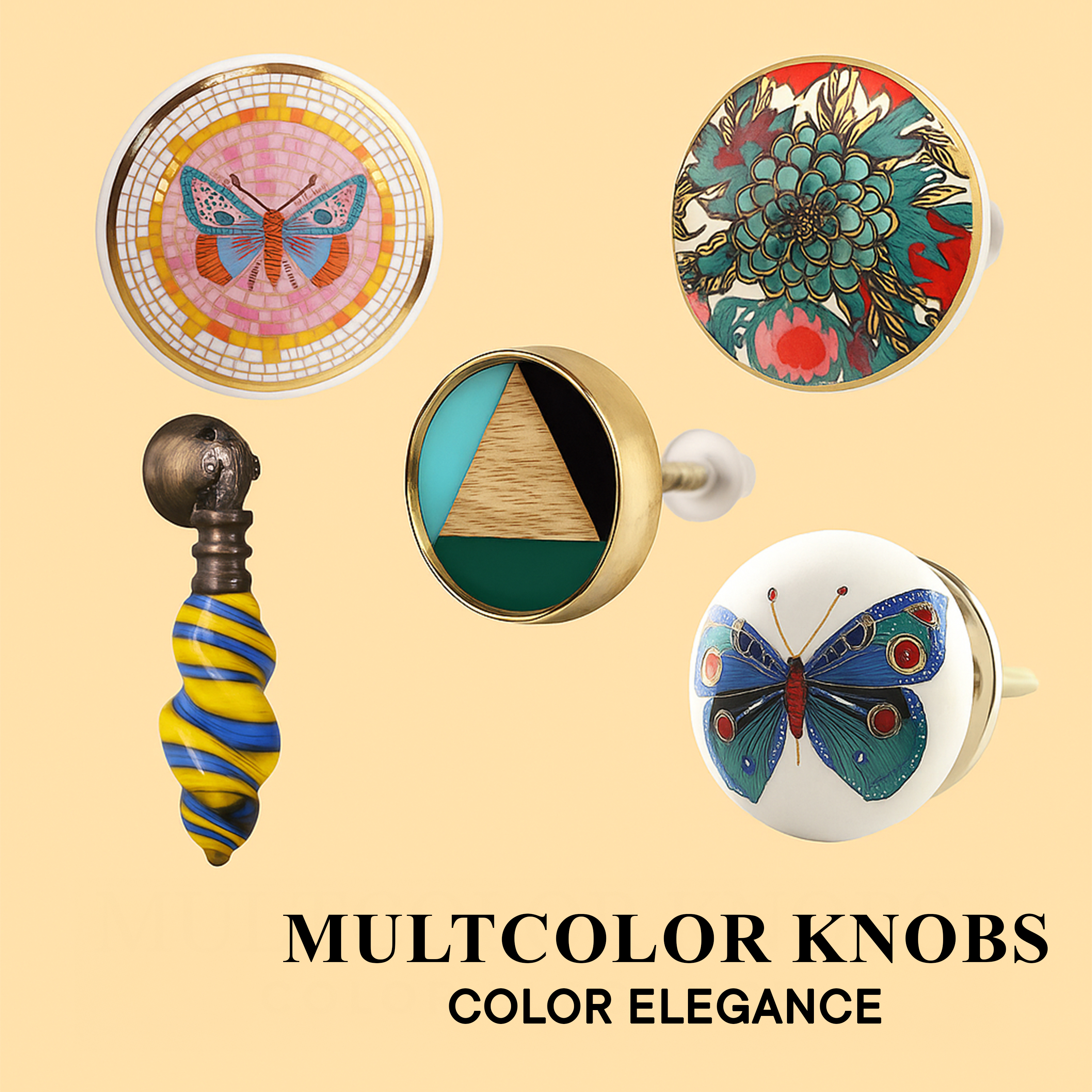 Multicolor Knobs