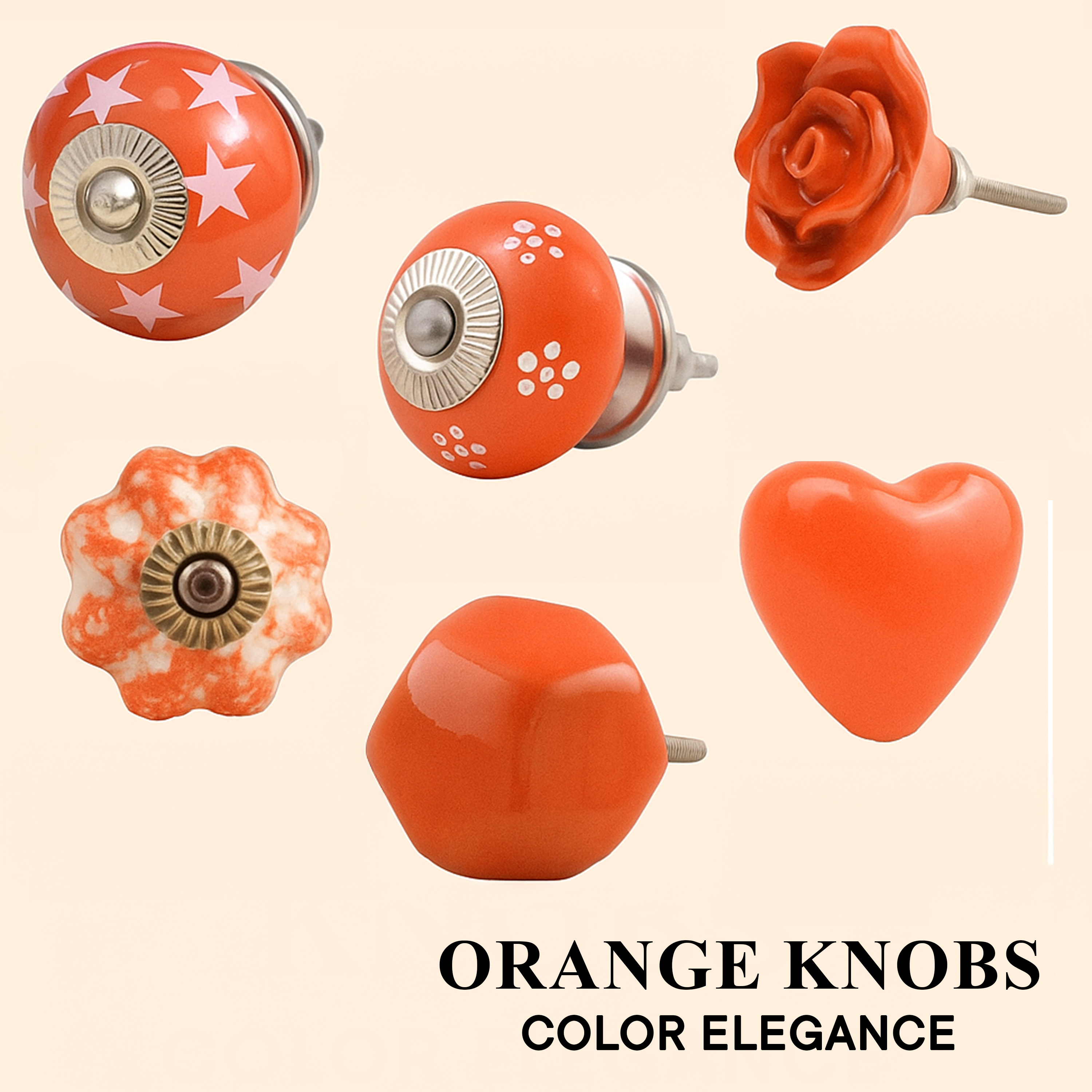 Orange Knobs