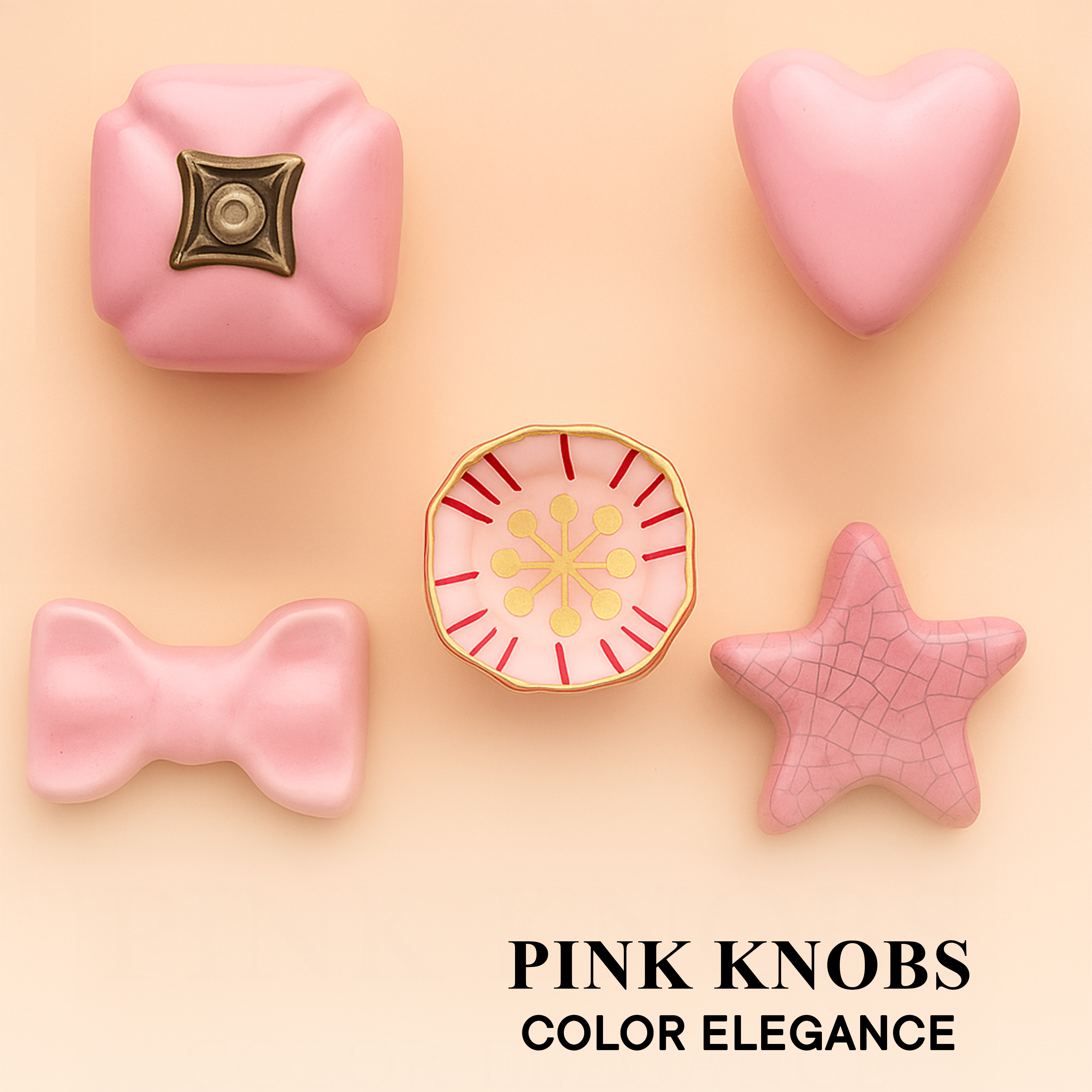 Pink Knobs